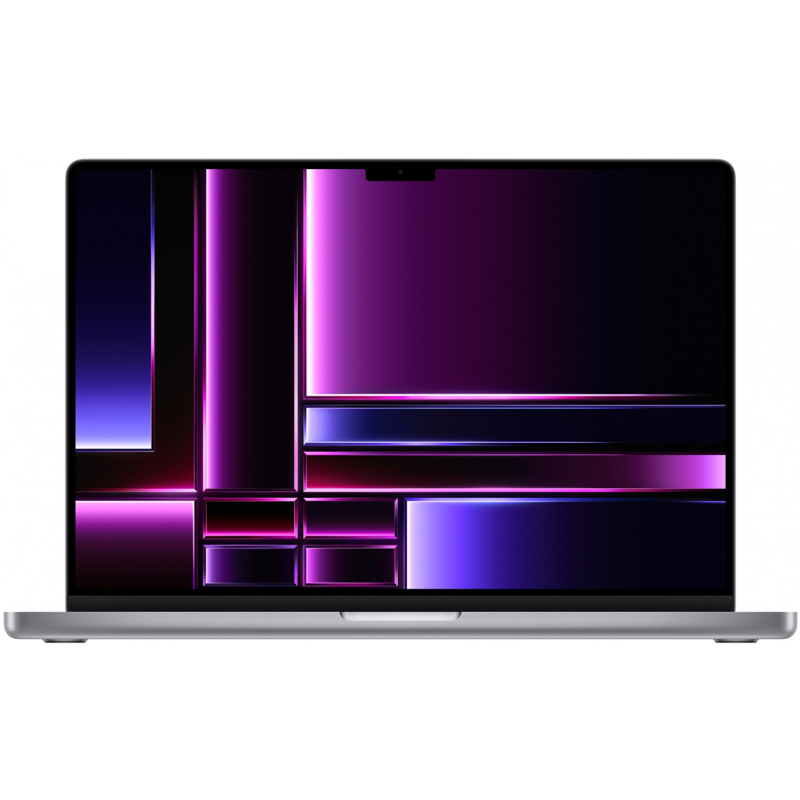 16-inch MacBook Pro: Apple M2 Pro with 12 core CPU, 19 core GPU/16GB/512GB SSD - Space Gray/CA/Гравировка+EuroPlug
