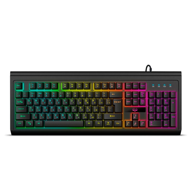 Игровая клавиатура SVEN KB-G8400 (104кл, ПО, RGB-подсветка)