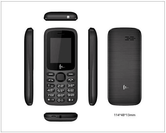 F197 Black+SIM Светофор Тверь