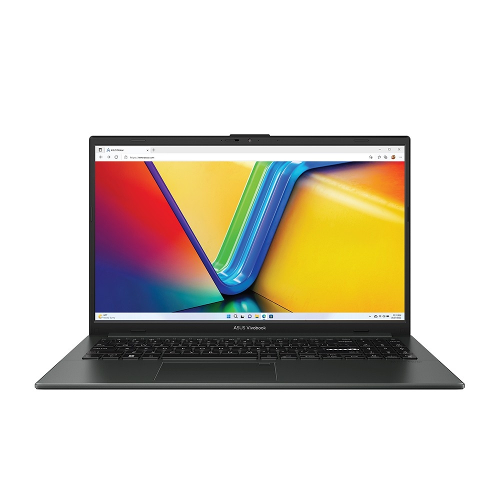 Ноутбук Asus Vivobook Go 15 E1504FA-BQ664 Ryzen 5 7520U 16Gb SSD512Gb AMD Radeon 610M 15.6" IPS FHD (1920x1080) без ОС black WiFi BT Cam (90NB0ZR2-M012Z0)