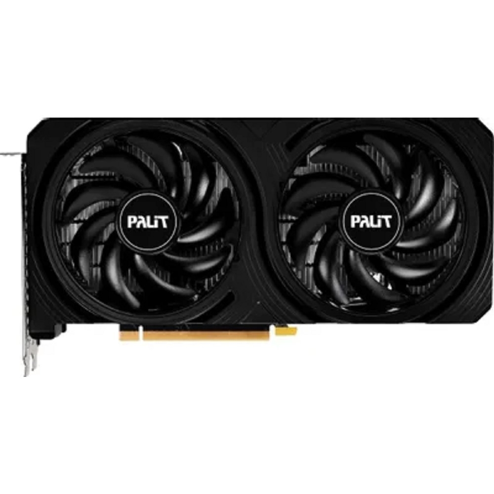 Видеокарта Palit PCI-E 4.0 RTX4060 INFINITY 2 OC NVIDIA GeForce RTX 4060 8Gb 128bit GDDR6 1830/17000 HDMIx1 DPx3 HDCP Ret