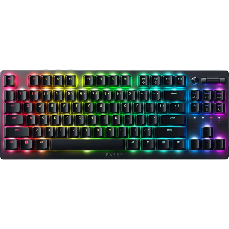 Игровая клавиатура Razer Deathstalker V2 Pro Tenkeyless - Russian Layout/ Razer Deathstalker V2 Pro Tenkeyless Gaming keyboard  - Russian Layout