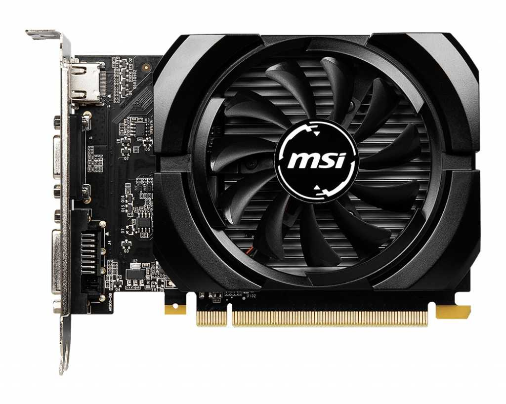 Видеокарта MSI PCI-E N730K-4GD3/OCV1 NVIDIA GeForce GT 730 4Gb 64bit DDR3 1006/1600 DVIx1 HDMIx1 CRTx1 HDCP Ret
