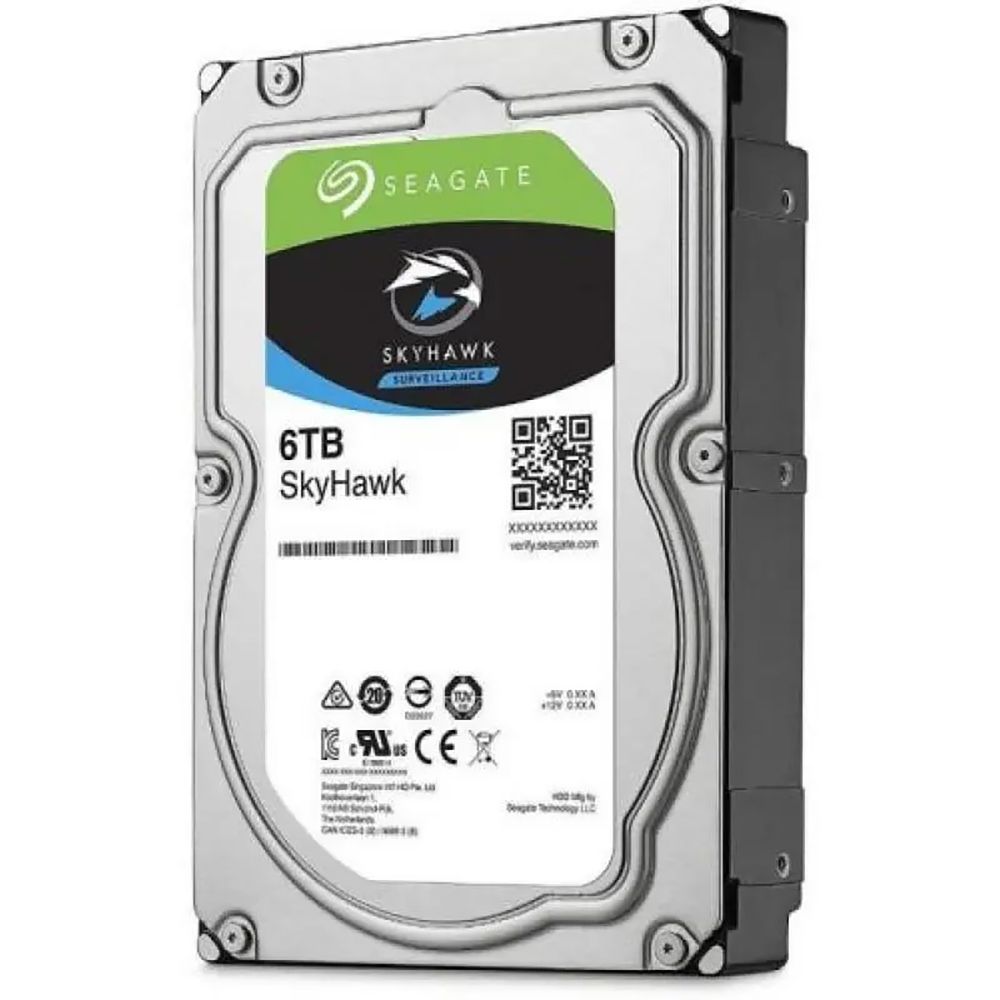 Жесткий диск Seagate SATA-III 6Tb SkyHawk (5400rpm) 256Mb 3.5" (ST6000VX001)