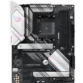 ASUS ROG STRIX B550-A GAMING (Socket AM4, ATX, 4xDDR4(128GB), HDMI 2.1/DP, 1xPCIe 4.0x16/1xPCIe 3.0x16/3xPCIe 3.0, 1xLAN (2.5GbE), 6xSATA 6Gb/s, 2xM.2, 1xUSB-C, 5xUSB 3.2, 2xUSB 2.0)