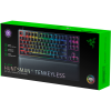 Игровая клавиатура Razer Huntsman V2 Tenkeyless (Purple Switch) - Russian Layout/ Razer Huntsman V2 Tenkeyless (Purple Switch) Gaming keyboard  - Russian Layout