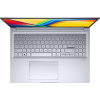 Ноутбук/ ASUS K3605ZF-RP753 16"(1920x1200 (матовый, 144Hz) IPS)/Intel Core i5 12500H(2.5Ghz)/16384Mb/512PCISSDGb/noDVD/Ext:nVidia GeForce RTX2050(4096Mb)/Cam/BT/WiFi/50WHr/war 1y/1.8kg/Cool Silver/DOS