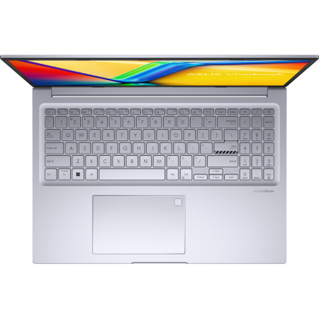 Ноутбук/ ASUS K3605ZF-RP753 16"(1920x1200 (матовый, 144Hz) IPS)/Intel Core i5 12500H(2.5Ghz)/16384Mb/512PCISSDGb/noDVD/Ext:nVidia GeForce RTX2050(4096Mb)/Cam/BT/WiFi/50WHr/war 1y/1.8kg/Cool Silver/DOS