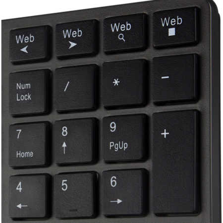 Беспроводная клавиатура SVEN KB-E5300W графит (109 кл.+12Fn)