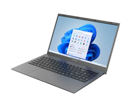 IRBIS Blizzard 15NBC1016 AMD Ryzen R5 5625U, 15.6"LCD 1920*1080P , 16GB sodimm +512GB SSD, AC wifi,  Front camera:  5000mha battery, Windows 11 Pro/METAL/Grey