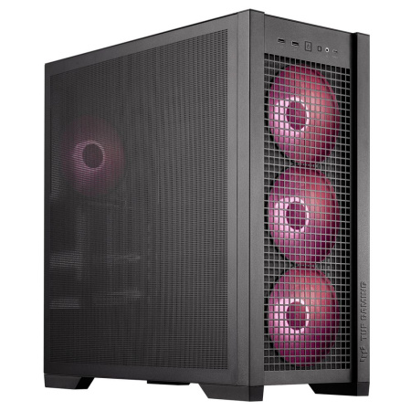 Корпус ASUS GT302 PLUS, черный