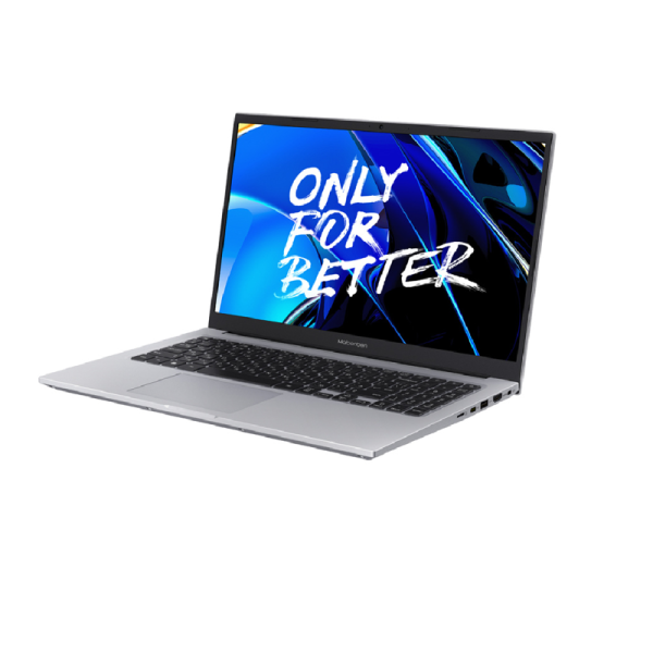 Ноутбук/ Maibenben B115B 15.6"(1920x1080 (матовый) IPS)/AMD Ryzen 5 5500U(2.1Ghz)/8192Mb/512PCISSDGb/Int:AMD Radeon/Cam/BT/WiFi/49WHr/war 2y/1.65kg/Silver/Win11Pro + Screen 60Hz, 16:9