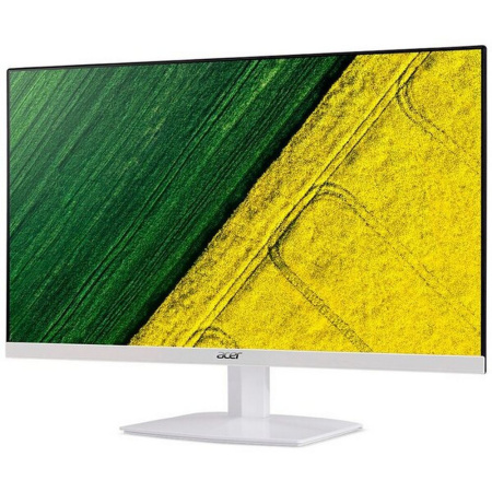 Монитор 27" ACER HA270Ewi White (IPS, 1920x1080, D-sub+HDMI, 1 ms, 178°/178°, 250 cd/m, 1000:1, 75Hz)