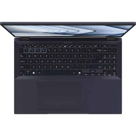 Ноутбук/ ASUS B3604CMA-Q90357X 16"(1920x1200 (матовый) WVA)/Intel Core Ultra 7 155U(1.7Ghz)/16384Mb/1024PCISSDGb/noDVD/Int:Shared/Cam/BT/WiFi/63WHr/war 1y/1.9kg/Star Black/Win11Pro