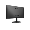 AOC 24B2XH/EU 23,8'', 1920x1080, IPS, 75Hz, 20M:1, 250cd, 4ms, VGA, HDMI 1.4, Flicker Free, Low Blue Light, VESA, 1Y, Black