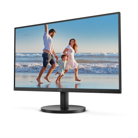 Монитор AOC 23.8"  24B3HMA2 Black (VA,  1920x1080, D-sub+HDMI, 4 ms, 178°/178°, 250 cd/m, 4000:1 (20M:1), 100Hz, MM)