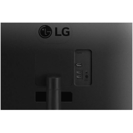 Монитор LG LCD 34WR50QK-B/ LG UltraWide 34WR50QK-B 34"Curved (1800R) VA monitor, 3440x1440, 300cd/m2, 21:9, 3000:1, 5мс (GtG), HDMIx2, DP, Headphone Out, 100Hz, 178/178, HDR 10, VESA (100x100 мм), sRGB 99%, внешний БП, Tilt, black