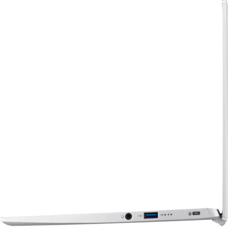 Ноутбук/ ACER Swift 3 SF314-43-R16V 14"(1920x1080 IPS)/AMD Ryzen 5 5500U(2.1Ghz)/8192Mb/512PCISSDGb/noDVD/Int:UMA/BT/WiFi/50WHr/war 1y/1.2kg/Silver/NoOS