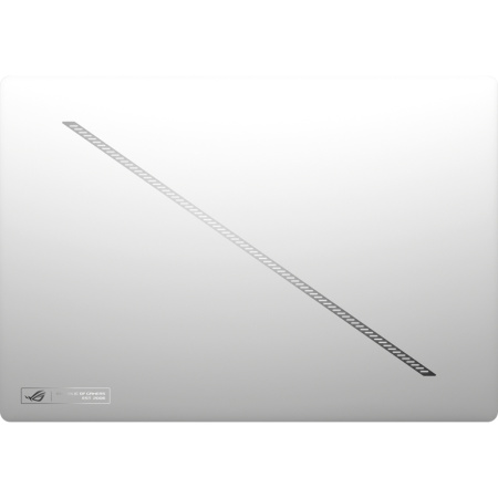 Ноутбук/ ASUS ROG Zephyrus G16 GU605MU-QR109 16"(2560x1600 OLED 240Hz)/Intel Core Ultra 7 155H(1.4Ghz)/16384Mb/512PCISSDGb/noDVD/Ext:nVidia GeForce RTX4050(6144Mb)/Cam/BT/WiFi/90WHr/war 1y/1.85kg/Platinum White/DOS + чехол