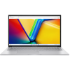 Ноутбук/ ASUS X1704VA-AU397 17.3"(1920x1080 (матовый) IPS)/Intel Core i5 1335U(1.3Ghz)/16384Mb/1024PCISSDGb/noDVD/Int:Intel Iris Xe Graphics/Cam/BT/WiFi/50WHr/war 1y/2.1kg/Cool Silver/DOS