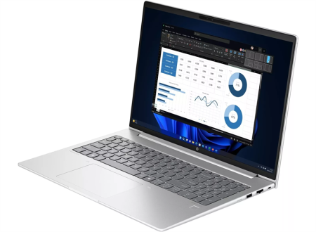 HP Probook 460 G11 U5-125U 16" WUXGA (1920x1200) UWVA 300nits 16GB (1x16GB) DDR5 5600,1TB SSD,Intel AX211Wi-Fi,Backlit,FPR,56Whr,1y,1.8kg,Dos,KB Rus Localization,Silver