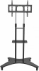 Стойка для телевизора Cactus CS-ST31 черный 37"-75" макс.81.6кг напольный мобильный