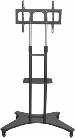Стойка для телевизора Cactus CS-ST31 черный 37"-75" макс.81.6кг напольный мобильный