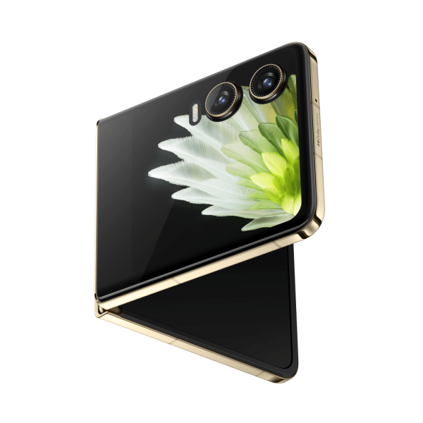 AE11 PHANTOM V Flip2 5G 256+8 Green, Disp1 6,9", 20:9, 2640x1080 Mp, Disp2 1,32", 466x466 Mp, 3.0GHz, 8 Core, 8GB RAM, 256GB, 64Мп+13Мп/32Мп, 2Sim, LTE, 4G, 5G, BT v5.3, WiFi, NFC, GPS/Glonass/Beidou/Glonass/IRNSS, Type-C, 1210mAh+2790mAh, Android 13, 196