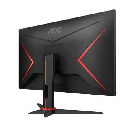 Монитор AOC 27" 27G2SPAE Black-Red (IPS, 1920x1080, D-Sub+HDMI+HDMI+DP, 1 ms, 178°/178°, 250 cd/m, 1000:1, 165Hz, MM)