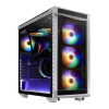 ADATA XPG BATTLECRUISER белый Mid-Tower, E-ATX, Micro-ATX, Mini-ITX, Standard-ATX, USB 3.2 Gen1 Type-A, USB 3.2 Gen1 Type-C