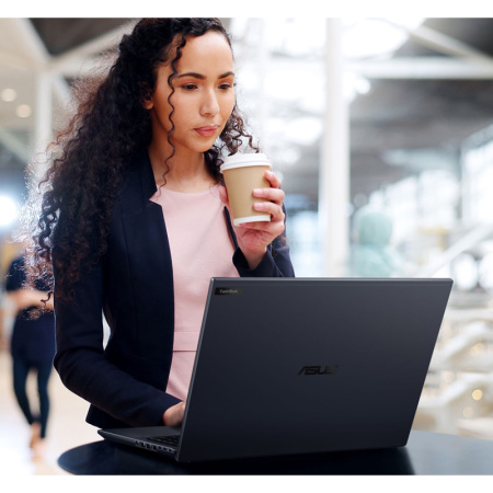 Ноутбук/ ASUS B5604CMA-QY0238 16"(2560x1600 (матовый) WVA)/Intel Core Ultra 5 125U(1.3Ghz)/16384Mb/512PCISSDGb/noDVD/Int:Shared/Cam/BT/WiFi/63WHr/war 1y/1.71kg/Star Black/DOS + магн-алюм корп
