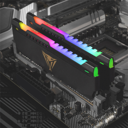 Patriot Viper STEEL DDR4 DIMM RGB 16GB 3200MHz KIT 2*8GB CL18 18-22-22-42 1.35V