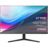 Монитор 27" Hisense 27N3G Black (IPS, 1920x1080, D-sub+HDMI, 5 ms, 178°/178°, 250 cd/m, 1000:1, 75Hz)