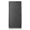 Корпус Foxline FL-733 (FL-733R-FZ450R-U32) mATX, 2x5.25EXT, 2x3.5EXT, 5x3.5INT, 2xUSB3.0, 2xUSB2.0, HDA, w/o FAN, w/450W ATX PSU, w/1.2m EU pwr cord (970863)