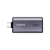 Твердотельный диск 500GB A-DATA SC750, External, USB 3.2 Gen 2 Type-C, [R/W -1050/1000 MB/s] серый