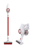 Пылесос вертикальный Jimmy Cordless Vacuum Cleaner JV51 White+Red