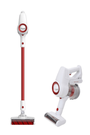 Пылесос вертикальный Jimmy Cordless Vacuum Cleaner JV51 White+Red