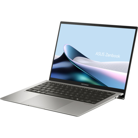 Ноутбук/ ASUS UX5304VA-NQ396 13.3"(2880x1800 OLED 16:10)/Intel Core i7 1355U(1.7Ghz)/16384Mb/1024SSDGb/noDVD/Int:Intel Iris Xe Graphics/Cam/BT/WiFi/63WHr/war 1y/1kg/Basalt Grey/DOS + магн-алюм корп; чехол
