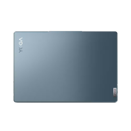 Ноутбук/ Lenovo Yoga Slim 7 14APU8 14.5"(2944x1840 OLED)/AMD Ryzen 7 7840S(3.8Ghz)/16384Mb/512SSDGb/noDVD/Int:AMD Radeon 780M/Cam/BT/WiFi/70WHr/war 1y/1.28kg/tidal teal/Win11Home + 65W, RU kbd