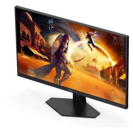 Монитор 27" AOC 27G4XE Black  (1920х1080, IPS, nonGLARE, 180 Hz, 300 cd/m2, H178°/V178°, 1000:1, 80M:1, 16.7M, 1ms, 2xHDMI, DP, Tilt, Speakers)