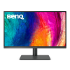 Мониторы/ Benq PD2705U 27'', 3840x2160, IPS,  60Hz, 1200:1, 350cd, 5ms, HDMI, DP; 3*USB 3.0, USB C*65W, Thunderbolt 3, Speakers, Height adj 110, Pivot, 100% sRGB, Flicker-free;Low Blue Light, Calibration Report, 3Y, Grey