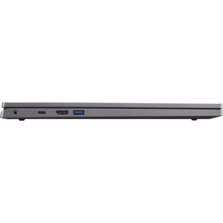 Ноутбук Acer Aspire 3 A317-55P-341F Core i3 N305 16Gb SSD512Gb Intel UHD Graphics 17.3" IPS FHD (1920x1080) noOS silver WiFi BT Cam (NX.KDKCD.001)
