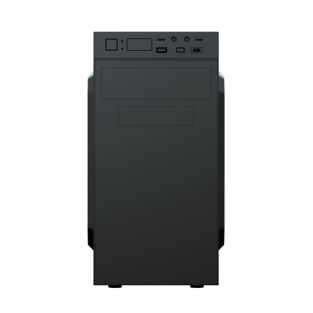 Корпус ACD Coffre 102 (MO-TC100-0000) Black, mATX, CPU 160mm, VGA 300mm, PSU 170mm,  1x5.25EXT, 1x3.5EXT/INT, 1x3.5INT, 2x2.5INT, 2xUSB 2.0, Audio, w/o FAN, w/o ATX PSU