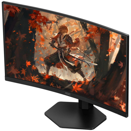 Монитор 27" AOC C27G4ZXU Black (VA, изогнутый, 1920x1080, 280Hz, 0.3 ms, 178°/178°, 300 cd/m, 80M:1, +2xHDMI 2.0, +DisplayPort 1.4, +MM)