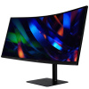 Монитор 34" ACER Nitro CZ342CURHbmiphuzx Black (VA, изогнутый, 3440x1440, 100Hz, 1 ms, 178°/178°, 300 cd/m, 3000:1, +HDMI 2.0, +DisplayPort 1.4, +2xUSB, +USB Type-C, +MM, +регулировка по высоте)