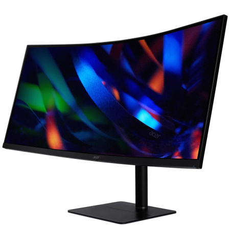Монитор 34" ACER Nitro CZ342CURHbmiphuzx Black (VA, изогнутый, 3440x1440, 100Hz, 1 ms, 178°/178°, 300 cd/m, 3000:1, +HDMI 2.0, +DisplayPort 1.4, +2xUSB, +USB Type-C, +MM, +регулировка по высоте)