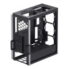 Корпус JONSBO U6 Silver без БП, боковые панели из закаленного стекла, mini-ITX, micro-ATX, ATX, серебристый