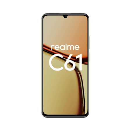 СМАРТФОН REALME RMX3930 (realme C61) 8+128 ГБ ЦВЕТ: ЗОЛОТОЙ
