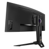 Монитор 34" ASRock Phantom Gaming PG34QRT2B Black (VA, 3440x1440, 2xHDMI+2xDP, 1 ms, 178°/178°, 500 cd/m, 3000:1, 180Hz, HDR400, MM, Curved 1500R, Height adjustment)
