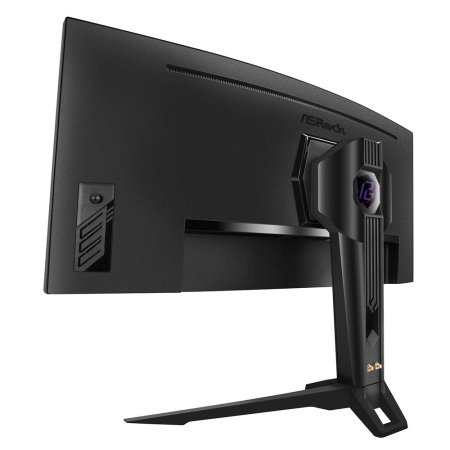 Монитор 34" ASRock Phantom Gaming PG34QRT2B Black (VA, 3440x1440, 2xHDMI+2xDP, 1 ms, 178°/178°, 500 cd/m, 3000:1, 180Hz, HDR400, MM, Curved 1500R, Height adjustment)
